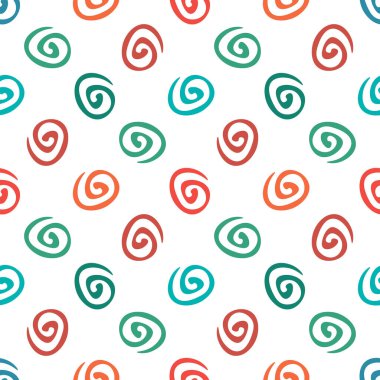 Döndürülemeyen geometrik desen. Kusursuz soyut sarmal geometrik arkaplan. Sonsuz geometrik desen. Vektör illüstrasyonu.