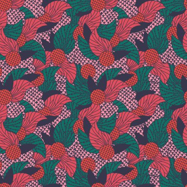 Soyut, soyut, pürüzsüz desenli karalamalar. El çizimi arka plan. Vektör illüstrasyonu. 