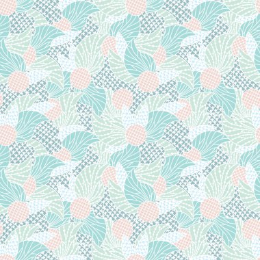 Soyut, soyut, pürüzsüz desenli karalamalar. El çizimi arka plan. Vektör illüstrasyonu. 