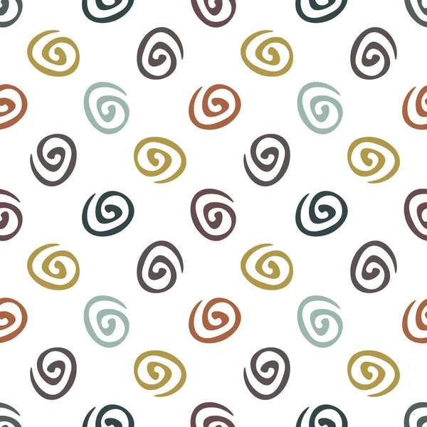 Döndürülemeyen geometrik desen. Kusursuz soyut sarmal geometrik arkaplan. Sonsuz geometrik desen. Vektör illüstrasyonu.
