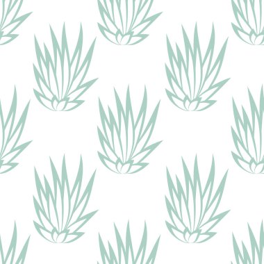 Beyaz arka planda doğrusal sulu, pürüzsüz çalı deseni. Vektör illüstrasyonu.