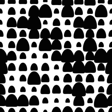 Soyut yarım ton, yarım daire, kemer, geometrik şekiller. Vektör illüstrasyonu.    