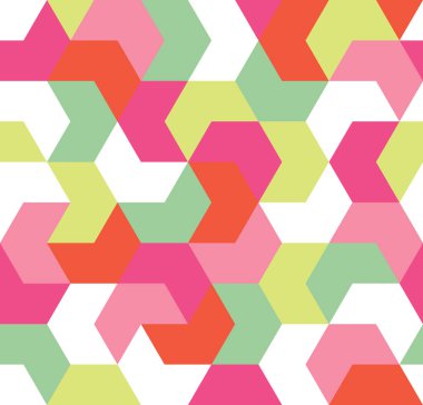 Kusursuz desen. Geometrik şekillerin sonsuz arkaplanı. Arrow kusursuz desen. Geometrik desen. Duvar kağıdı. Vektör illüstrasyonu.