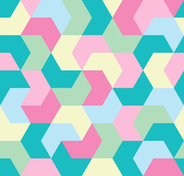 Nahtloses Muster Endloser Hintergrund Geometrischer Formen Pfeilnahtloses Muster Geometrisches Muster — Stockvektor