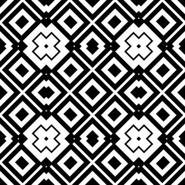 Eşkenar dörtgenli kusursuz soyut bir arkaplan. Damalı sonsuz geometrik desen. Vektör illüstrasyonu. 