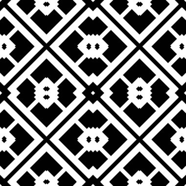 Eşkenar dörtgenli kusursuz soyut bir arkaplan. Damalı sonsuz geometrik desen. Vektör illüstrasyonu. 