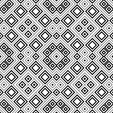 Eşkenar dörtgenli kusursuz soyut bir arkaplan. Damalı sonsuz geometrik desen. Vektör illüstrasyonu. 