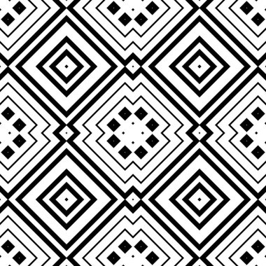 Eşkenar dörtgenli kusursuz soyut bir arkaplan. Damalı sonsuz geometrik desen. Vektör illüstrasyonu. 