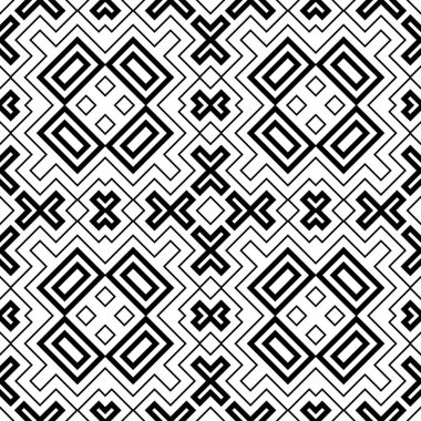 Eşkenar dörtgenli kusursuz soyut bir arkaplan. Damalı sonsuz geometrik desen. Vektör illüstrasyonu. 