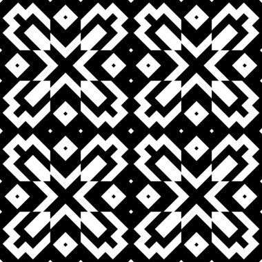 Eşkenar dörtgenli kusursuz soyut bir arkaplan. Damalı sonsuz geometrik desen. Vektör illüstrasyonu. 