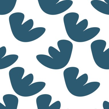 Fantezi, düzensiz geometrik şekillere sahip soyut, pürüzsüz desen. Coğrafi geçmiş. Vektör illüstrasyonu. 