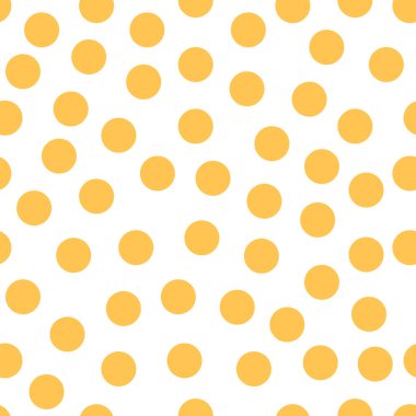 Rastgele noktalı, soyut, pürüzsüz desen. Küçük daireleri olan soyut bir arka plan. Vektör illüstrasyonu.