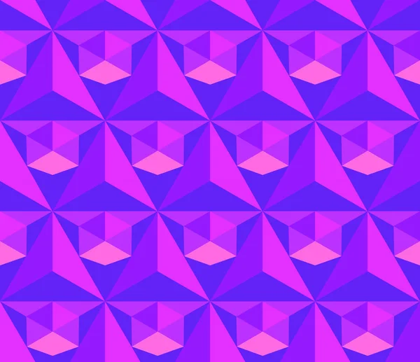 Modèle Géométrique Abstrait Sans Couture Coloré Fond Mosaïque Illustration Vectorielle — Image vectorielle