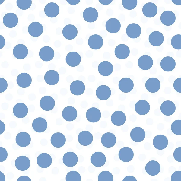 Gekleurde Cirkels Witte Achtergrond Naadloos Retro Cirkel Patroon Dotted Ronde — Stockvector