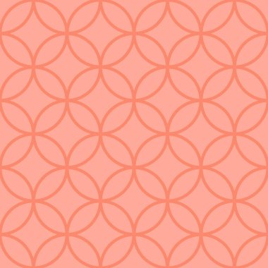 Renkli, soyut, jeo-kusursuz desen. İnce çizgi çember geometrik arkaplan. Vektör illüstrasyonu.   