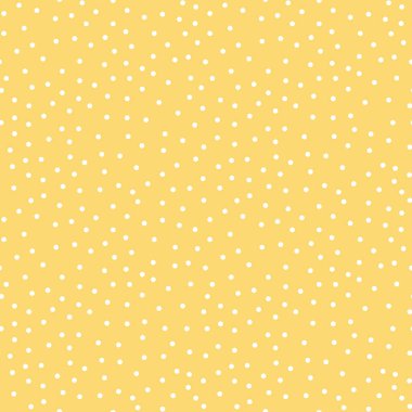 Puantiyeli arka plan. Soyut yuvarlak, pürüzsüz desen. Vektör illüstrasyonu.