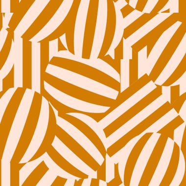 Soyut geometrik kusursuz desen. Geçmişi soyulmuş. Vektör illüstrasyonu.