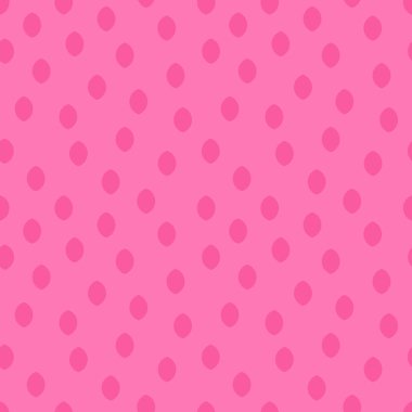 Puantiyeli arka plan. Soyut yuvarlak, pürüzsüz desen. Vektör illüstrasyonu.