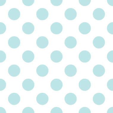 Mavi yuvarlak, pürüzsüz desen. Puantiyeli arka plan. Vektör illüstrasyonu.