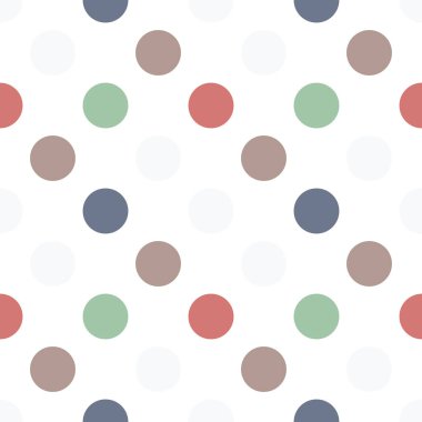 Soyut yuvarlak, pürüzsüz desen. Noktalı yerleşim. Geometrik arkaplan. Vektör illüstrasyonu.