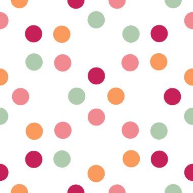 Kusursuz retro çember deseni. Noktalı, pürüzsüz arka plan, desen, ambalaj kağıdı, kumaş, tekstil, web sitesi, duvar kağıdı, vs..