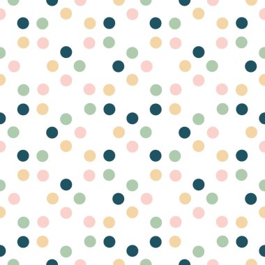 Kusursuz retro çember deseni. Noktalı, pürüzsüz arka plan, desen, ambalaj kağıdı, kumaş, tekstil, web sitesi, duvar kağıdı, vs..