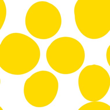 Düz olmayan dairelerle geometrik arkaplan. Soyut yuvarlak, pürüzsüz desen. Beyaz arka planda elle çizilmiş renkli noktalar. Vektör illüstrasyonu.