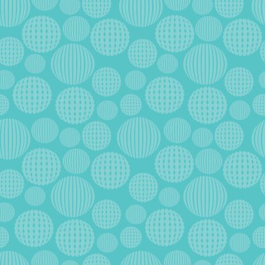 Dokulu daireleri olan soyut, pürüzsüz bir desen. Vektör illüstrasyonu.