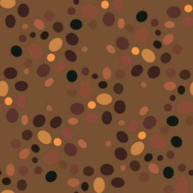 Taşlarla kusursuz desen. Geometrik şekillerin sonsuz arkaplanı. 