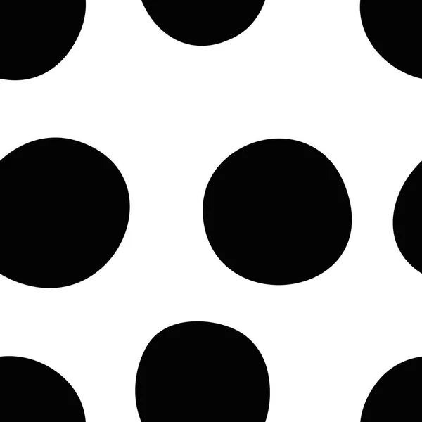 Fond Géométrique Avec Des Cercles Inégaux Modèle Abstrait Rond Sans — Image vectorielle
