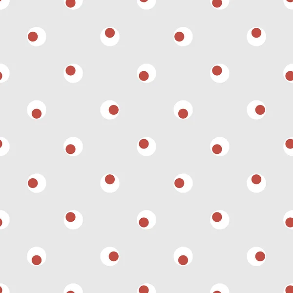 Abstract Seamless Pattern Dots Vector Illustration — Stock Vector