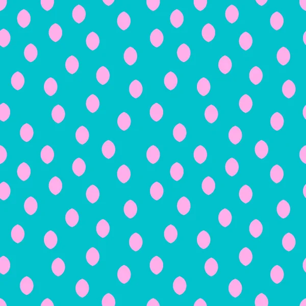 Polka Dot Background Abstract Seamless Pattern Vector Illustration — Stock Vector
