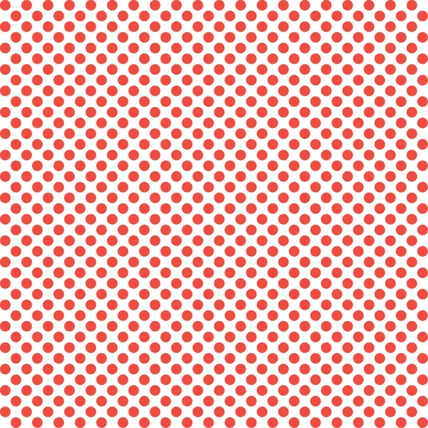 Abstract Seamless Pattern Polka Dot Abstract Background Little Circles Vector — Stock Vector