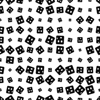Beyaz ve siyah, pürüzsüz desenli, grunge yarım ton noktalı, kare şeklinde. Noktalı doku, arka plan. Puantiyeli sonsuz. Yuvarlak şekilli soyut geometrik desen. Creen baskısı. Vektör illüstrasyonu.