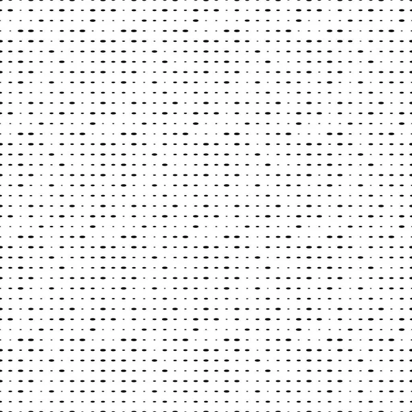 Zwart Wit Halftoon Naadloos Patroon Met Cirkels Gevlekte Textuur Polka — Stockvector
