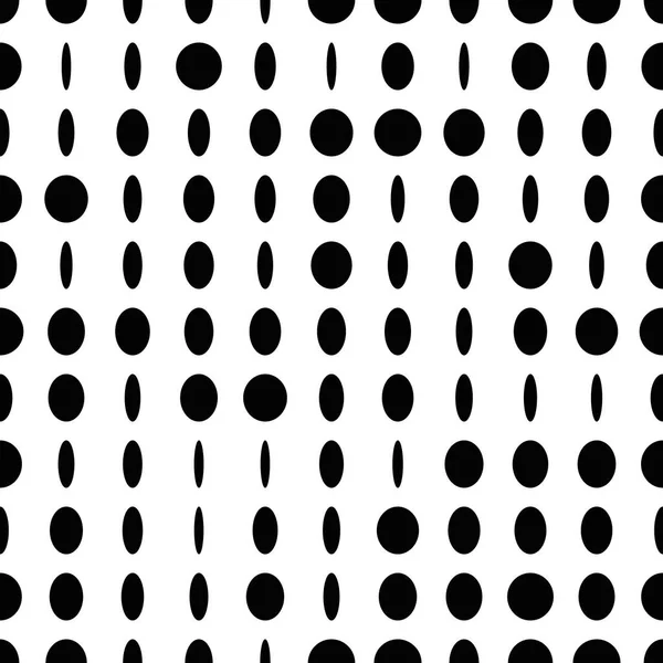 Motif Sans Couture Demi Ton Avec Des Cercles Texture Pointillée — Image vectorielle