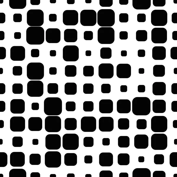 Nahtloser Abstrakter Hintergrund Mit Quadraten Unendliches Geometrisches Muster Vektorillustration — Stockvektor