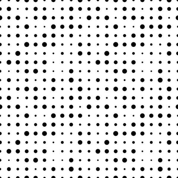 Black White Seamless Pattern Grunge Halftone Dots Dotted Texture Halftone — Stock Vector