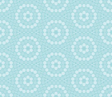 Jeo şekilli soyut geometrik dikişsiz desen. Geometri arka planı. Sonsuz ambalaj kağıdı. Vektör illüstrasyonu. 