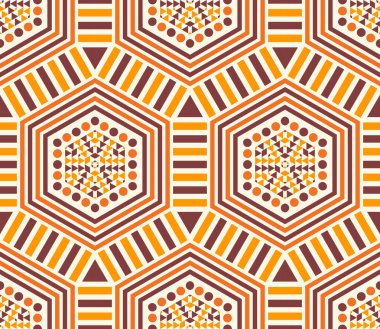 Çizgili altıgen, üçgen, noktasız desen. Doğrusal geometrik arkaplan. Vektör illüstrasyonu.     