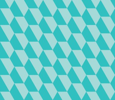 Kusursuz trapez geometrik desen. Renkli sonsuzluk soyut bal peteği geometrik arka plan. Cinsiyet, altıgen arka plan. Vektör illüstrasyonu.