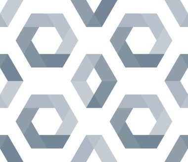 Kusursuz geometrik desen. Kusursuz soyut geometrik arkaplan. Sonsuz geometrik desen. Vektör illüstrasyonu.