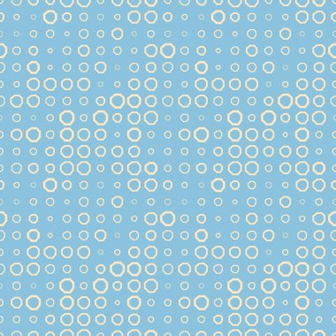 Sekizgen, geometrik şekilli, soyut yarım tonlu, dikişsiz desen. Vektör illüstrasyonu.  