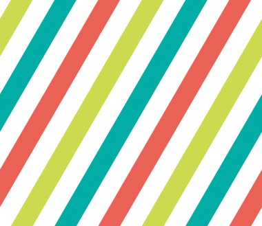 Çapraz şeritsiz desen. Renkli doğrusal duvar kağıdı, ambalaj kağıdı. Çizgileri olan sonsuz soyut geometrik arkaplan. Vektör illüstrasyonu.