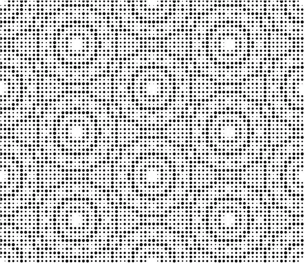 Abstrakt Halvton Prydnads Geometriska Bakgrund Pop Konst Stil Kort Grunge — Stock vektor