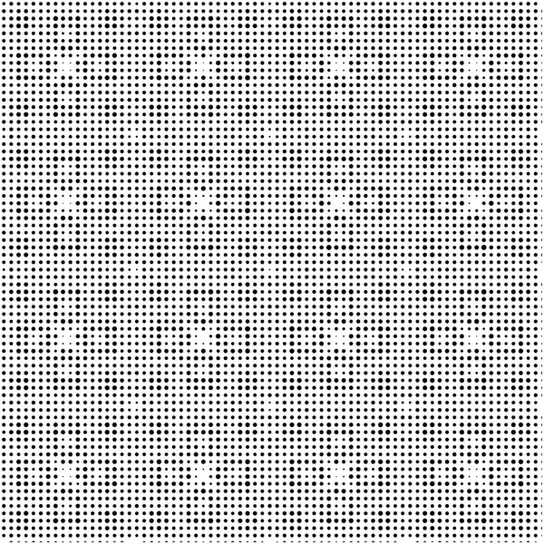 Abstracte Halftoon Sier Geometrische Achtergrond Pop Art Stijl Kaart Grunge — Stockvector