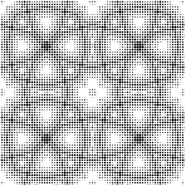 Fondo Geométrico Ornamental Semitono Abstracto Tarjeta Estilo Pop Art Textura — Vector de stock