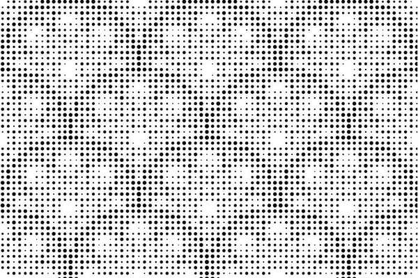 Abstrait Demi Ton Fond Géométrique Ornemental Carte Style Pop Art — Image vectorielle