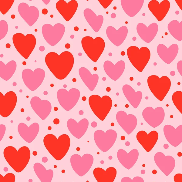 Kalpleri olan hoş, pürüzsüz desen. Vektör illüstrasyonu.