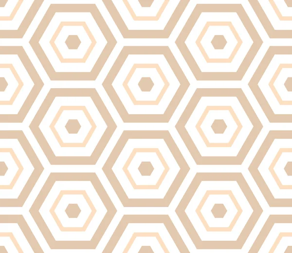 Абстрактный Геометрический Рисунок Шестиугольника Мозаичный Фон Линейная Геоформа Обратной Стороны — стоковый вектор